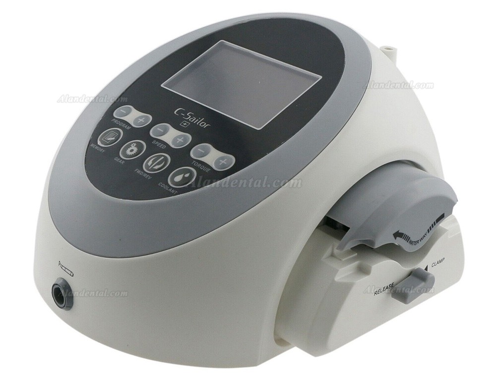 COXO C-Sailor+ Dental Brushless Implant Motor Machine with 20:1 Contra Angle Handpiece